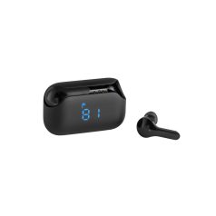   Casti audio wireless, Ekston, 22FEB1604, 69x42x25 mm, ABS, Polipropilena, Negru