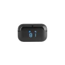 Casti audio wireless, Ekston, 22FEB1604, 69x42x25 mm, ABS, Polipropilena, Negru