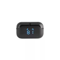   Casti audio wireless, Ekston, 22FEB1604, 69x42x25 mm, ABS, Polipropilena, Negru