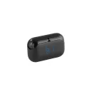 Casti audio wireless, Ekston, 22FEB1604, 69x42x25 mm, ABS, Polipropilena, Negru