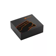   Casti audio wireless, Ekston, 22FEB1604, 69x42x25 mm, ABS, Polipropilena, Negru