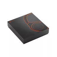   Casti audio wireless, Ekston, 22FEB1567, 190x205x50 mm, Poliuretan, Negru