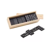 Dominoes game, no colour