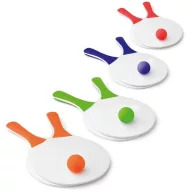 Beach paddles, MDF, Blue