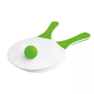 Beach paddles, MDF, Light green