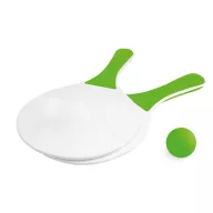 Beach paddles, MDF, Light green