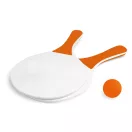 Beach paddles, MDF, Orange