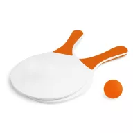 Beach paddles, MDF, Orange