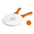 Beach paddles, MDF, Orange