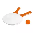Beach paddles, MDF, Orange