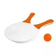Beach paddles, MDF, Orange