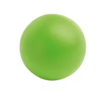   Jucarie antistres Mingiuta unicolora, diametru 50 mm, Everestus, ASJ084, poliuretan, verde