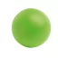 Jucarie antistres Mingiuta unicolora, diametru 50 mm, Everestus, ASJ084, poliuretan, verde