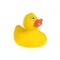 Rubber duck, PVC, Yellow