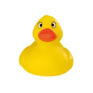 Rubber duck, PVC, Yellow