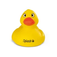 Rubber duck, PVC, Yellow