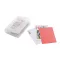 Pack of 54 cards, Laminated paper, Red