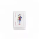 Pack of 54 cards, Laminated paper, Red