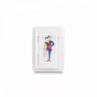 Pack of 54 cards, Laminated paper, Red