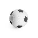 Jucarie antistres Mingiuta de Fotbal, Everestus, ASJ093, poliuretan, alb, negru