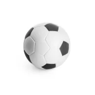  Jucarie antistres Mingiuta de Fotbal, Everestus, ASJ093, poliuretan, alb, negru
