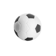   Jucarie antistres Mingiuta de Fotbal, Everestus, ASJ093, poliuretan, alb, negru