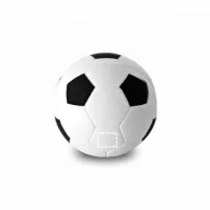   Jucarie antistres Mingiuta de Fotbal, Everestus, ASJ093, poliuretan, alb, negru