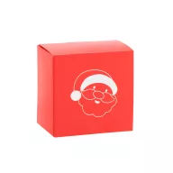   Joc de memorie cu figuri de Craciun, 2410E24312, Everestus, 56 x 54 x 35 mm, Carton, Rosu