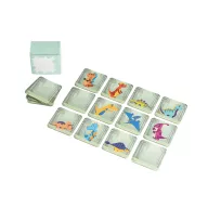   Joc de memorie, Everestus, 22FEB0799, 50x50x1 mm, Carton, Verde