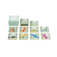   Joc de memorie, Everestus, 22FEB0799, 50x50x1 mm, Carton, Verde