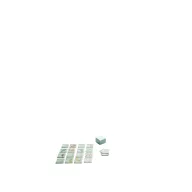   Joc de memorie, Everestus, 22FEB0799, 50x50x1 mm, Carton, Verde