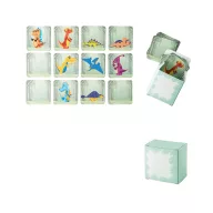   Joc de memorie, Everestus, 22FEB0799, 50x50x1 mm, Carton, Verde