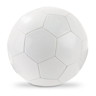 Minge fotbal marime 5, Everestus, 42FEB230854, PVC, Alb