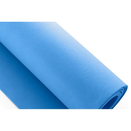 Covoras yoga, Everestus, 42FEB230497, 1830x610x4 mm, EVA, Albastru Deschis