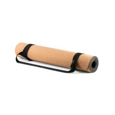   Covoras yoga, Everestus, 42FEB230495, 1830x610x3.7 mm, Pluta, TPE, Natur