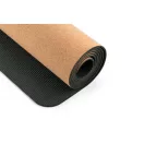 Covoras yoga, Everestus, 42FEB230495, 1830x610x3.7 mm, Pluta, TPE, Natur