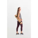 Covoras yoga, Everestus, 42FEB230495, 1830x610x3.7 mm, Pluta, TPE, Natur