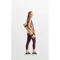   Covoras yoga, Everestus, 42FEB230495, 1830x610x3.7 mm, Pluta, TPE, Natur