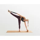 Covoras yoga, Everestus, 42FEB230495, 1830x610x3.7 mm, Pluta, TPE, Natur