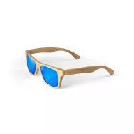   Ochelari de soare, Everestus, 42FEB230123, 147x46x150 mm, Bambus, Natur