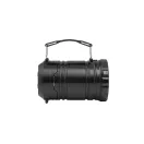 Lanterna cu 2 moduri de utilizare, 2401E15263, Everestus, 88x140 mm, ABS, Polipropilena, Negru