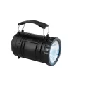 Lanterna cu 2 moduri de utilizare, 2401E15263, Everestus, 88x140 mm, ABS, Polipropilena, Negru