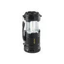 Lanterna cu 2 moduri de utilizare, 2401E15263, Everestus, 88x140 mm, ABS, Polipropilena, Negru
