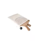 Set tenis de plaja, 2401E15304, Everestus, 331x190x5 mm, MDF, Natur inchis