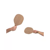   Set tenis de plaja, 2401E15304, Everestus, 331x190x5 mm, MDF, Natur inchis