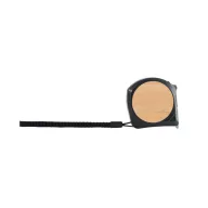   Ruleta 5M, 2401E15262, Everestus, 35x33x19 mm, ABS, Bambus, Negru