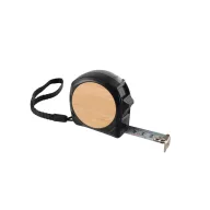   Ruleta 5M, 2401E15262, Everestus, 35x33x19 mm, ABS, Bambus, Negru