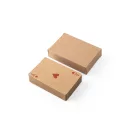 Carti de joc, 2410E24308, Everestus, 60 x 90 x 20 mm, Hartie, Negru