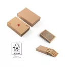 Carti de joc, 2410E24308, Everestus, 60 x 90 x 20 mm, Hartie, Negru