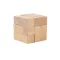 Puzzle 7 piese, 2509E15142, Everestus, 41x40x40 mm, Lemn, Natur